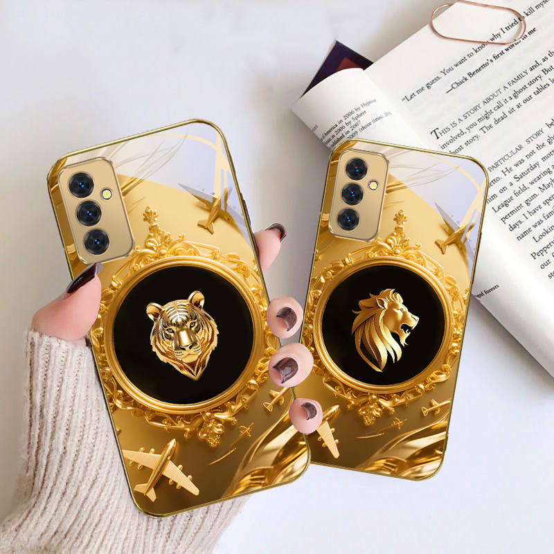 Gorgeous golden airplane For S - Tablet S9 Fe Accessories ulasan dan harga