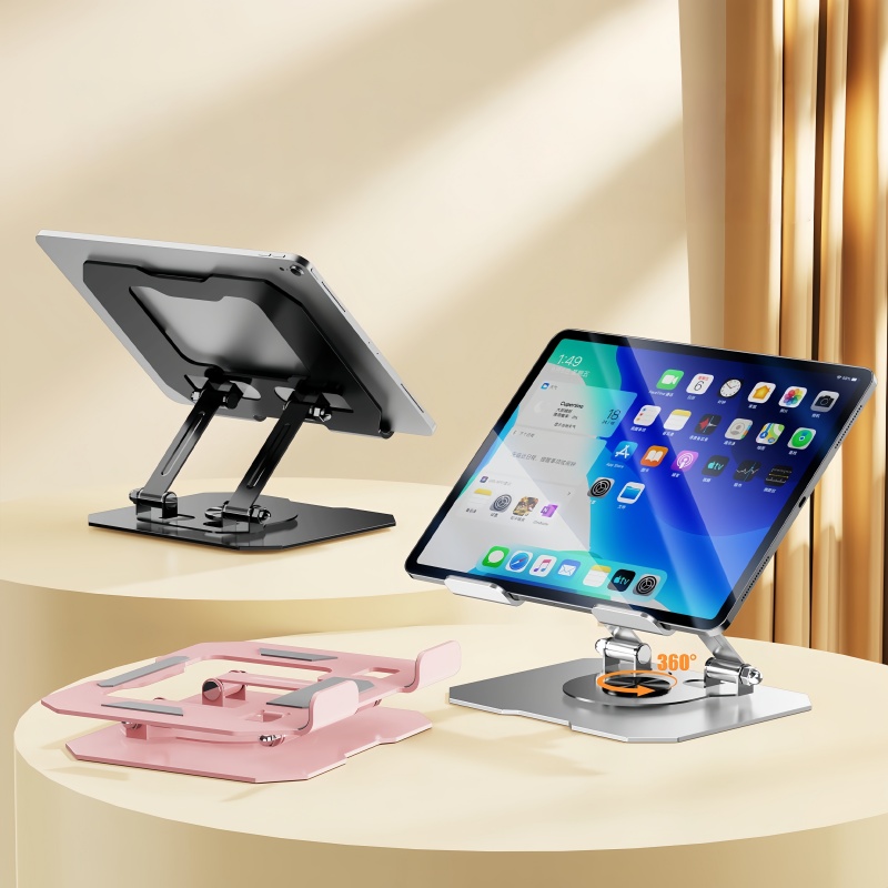 All-Metal Foldable 360° Rotata - Tablet Accessories For Kids ulasan dan harga