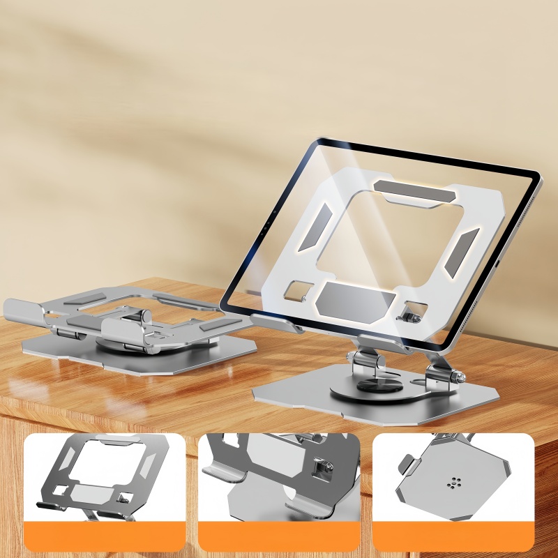 All-Metal Foldable 360° Rotata - Tablet Accessories For Kids ulasan dan harga
