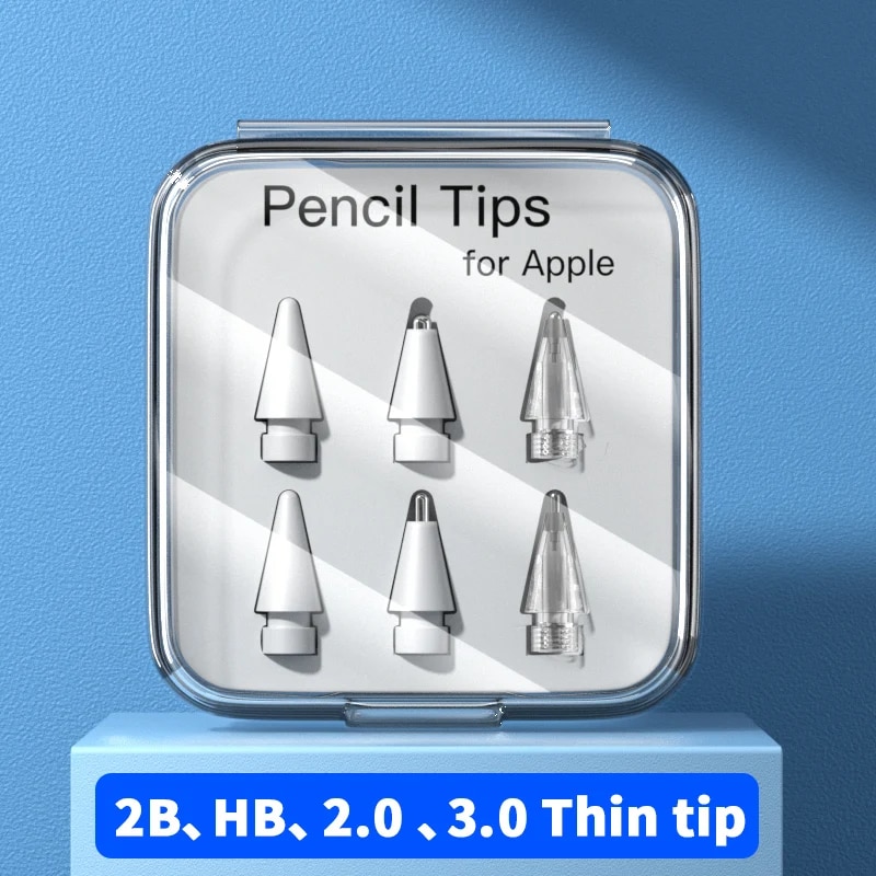 For Apple Pencil Pen Nib Penci - Tablet Accessories Kids ulasan dan harga