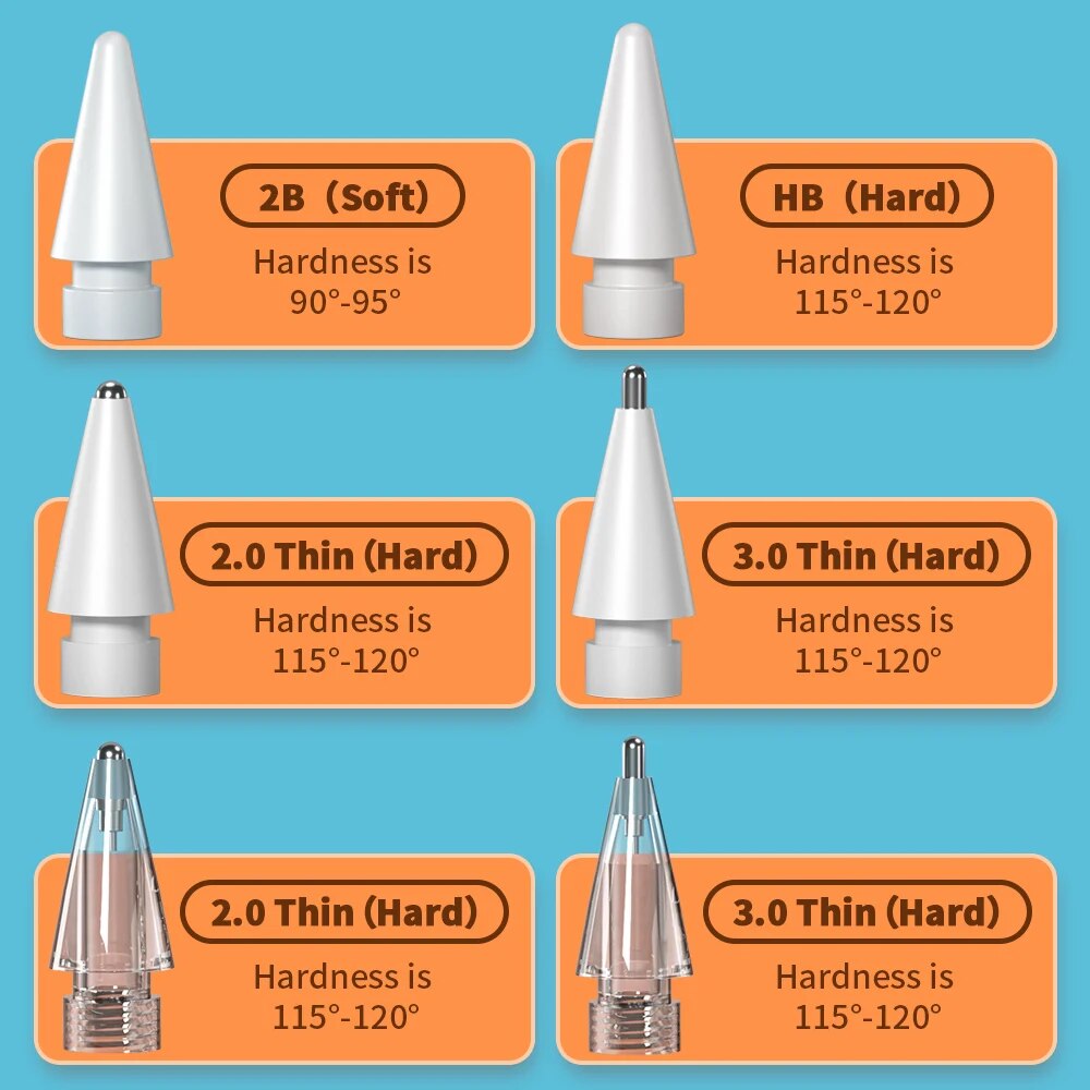 For Apple Pencil Pen Nib Penci - Tablet Accessories Kids ulasan dan harga