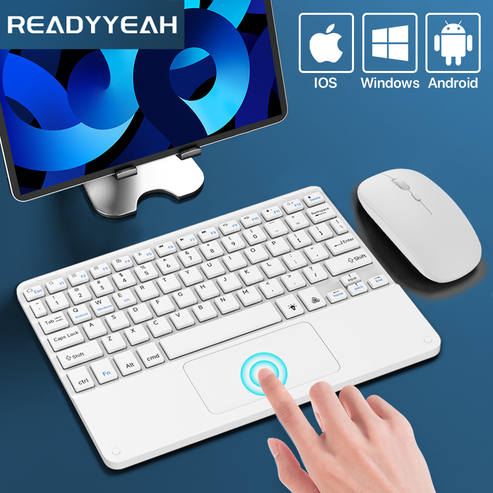 Touchpad Wireless Keyboard and - Lenovo Tablet M11 Accessories ulasan dan harga