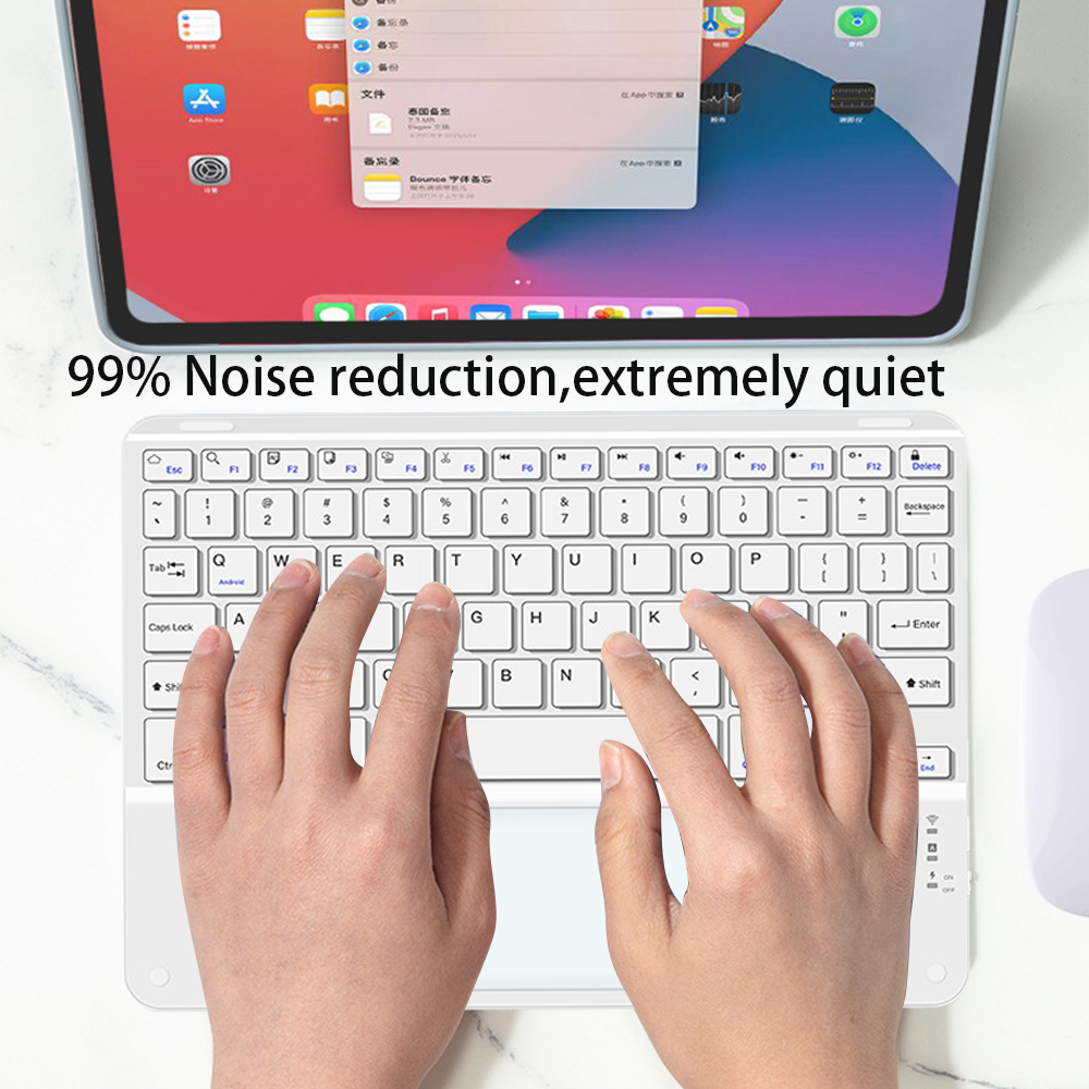 Touchpad Wireless Keyboard and - Lenovo Tablet M11 Accessories ulasan dan harga