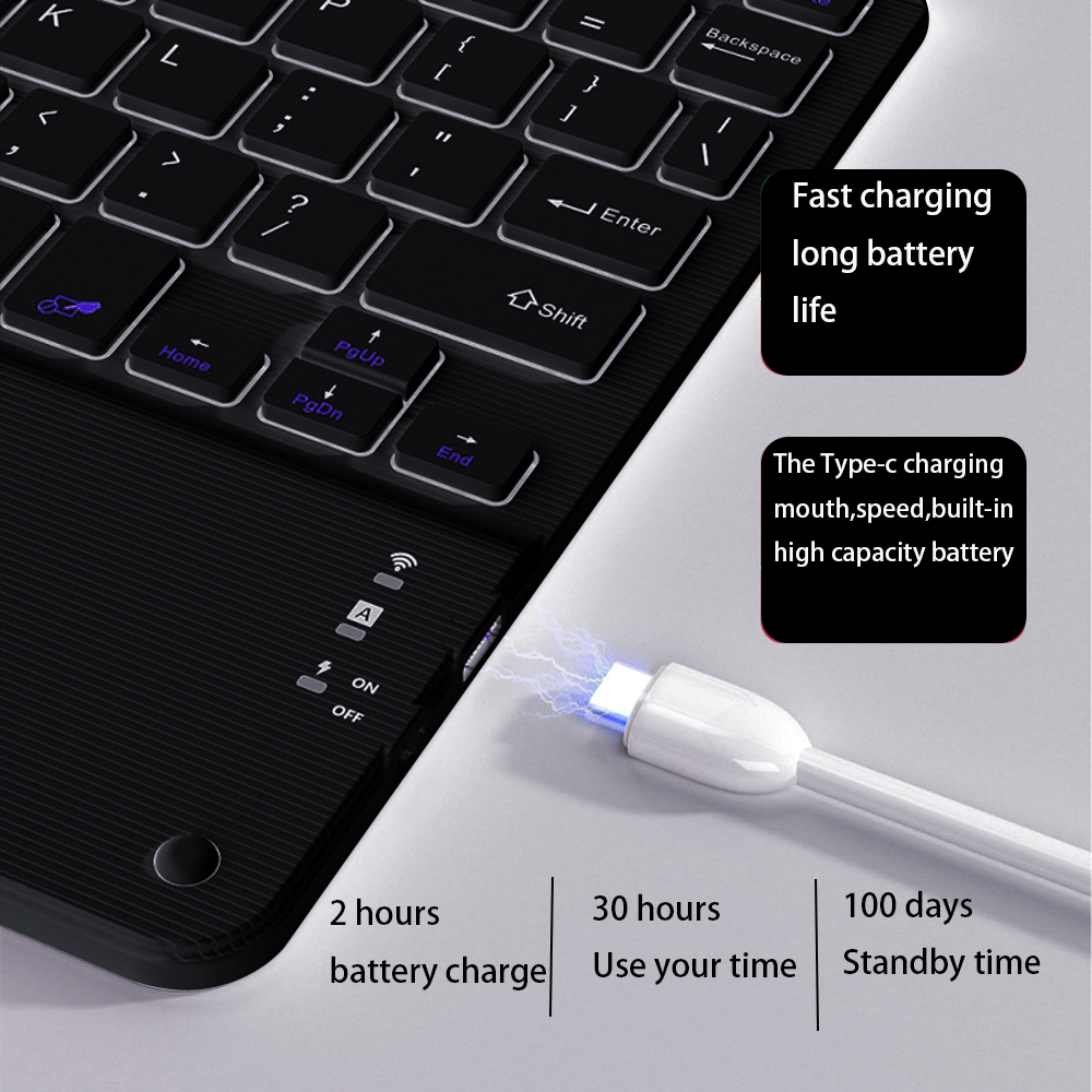 Touchpad Wireless Keyboard and - Lenovo Tablet M11 Accessories ulasan dan harga