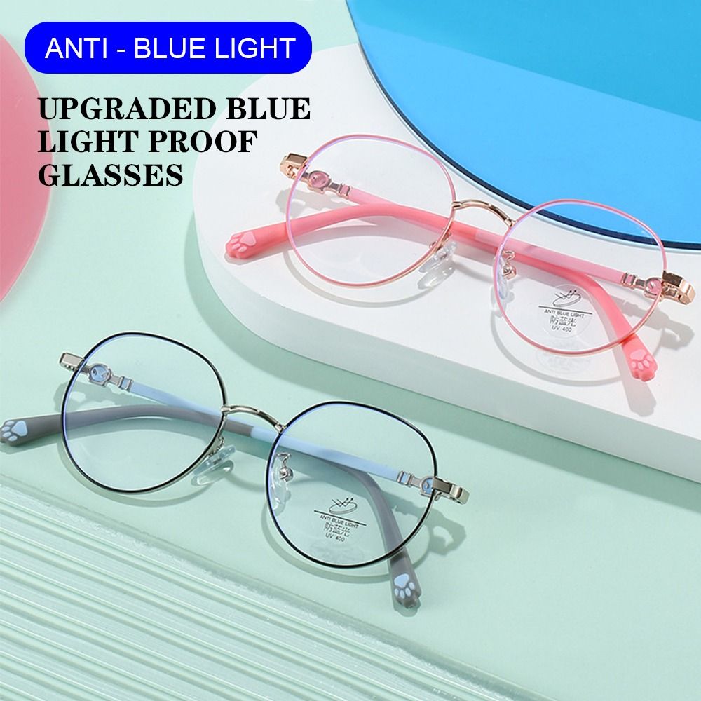 Anti-blue Light Kids Glasses C - Tablet Accessories For Girls ulasan dan harga
