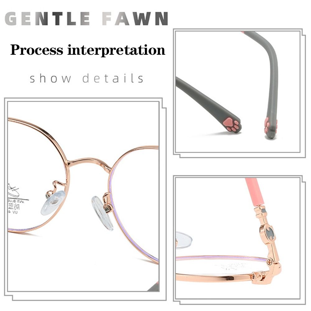 Anti-blue Light Kids Glasses C - Tablet Accessories For Girls ulasan dan harga