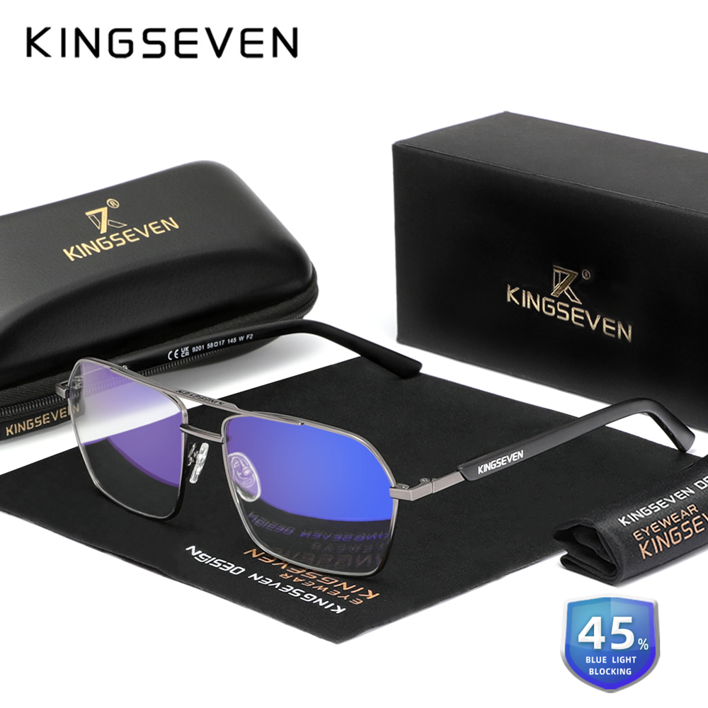KINGSEVEN Rectangle Anti-Blue- - Tablet Accessories For Girls ulasan dan harga