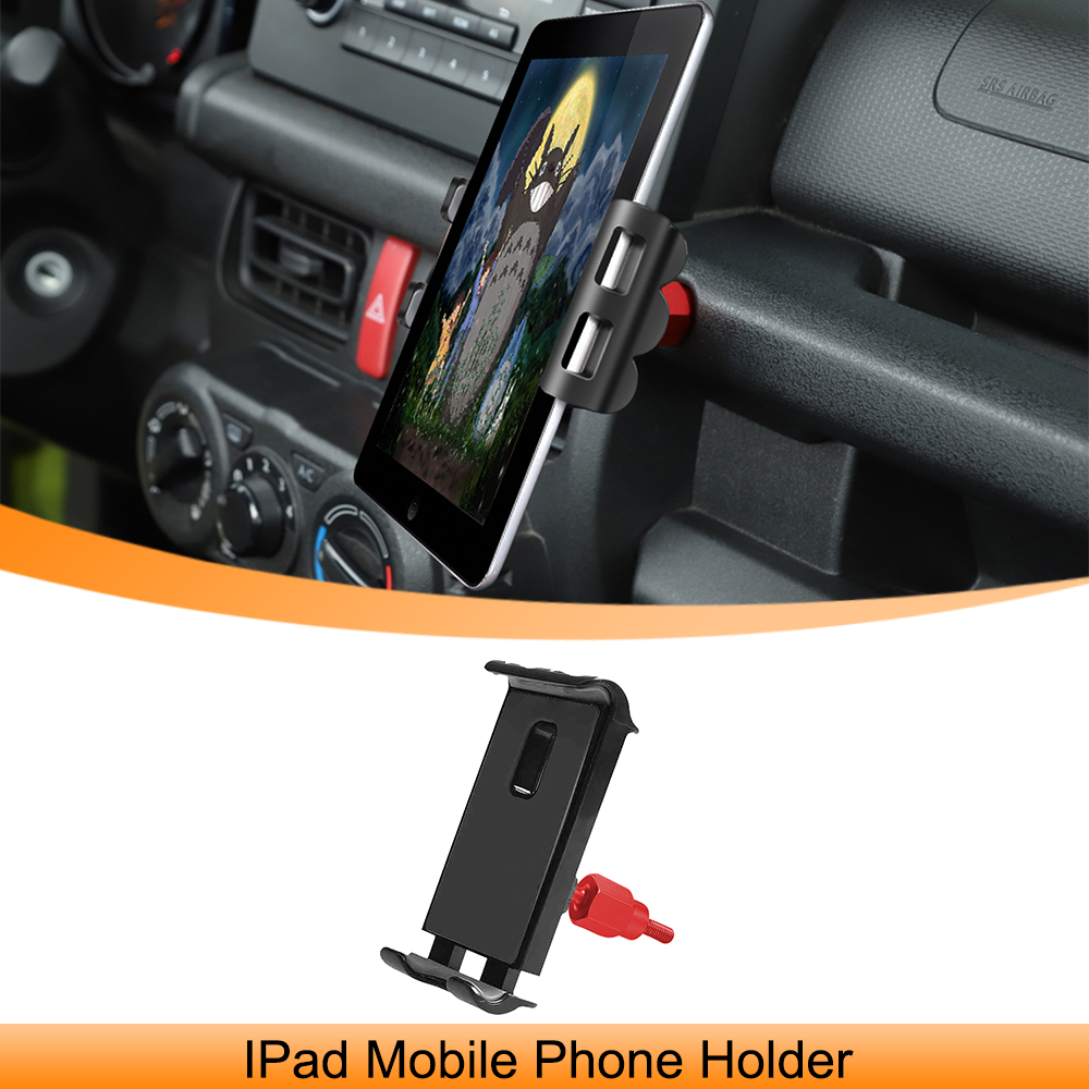 Car Mobile Phone IPad Holder T - Tablet Ipad Accessories ulasan dan harga