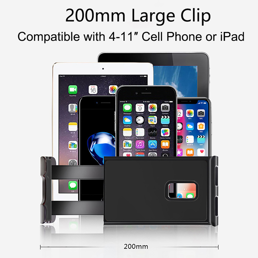 Car Mobile Phone IPad Holder T - Tablet Ipad Accessories ulasan dan harga