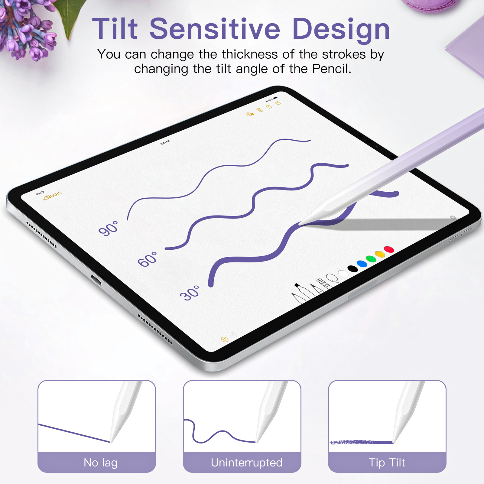 GOOJODOQ GD13 Pencil Stylus Pe - Tablet Accessories For Kids ulasan dan harga