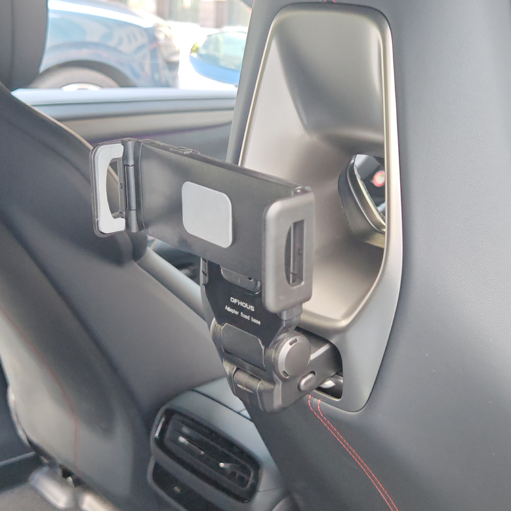 Tablet Rack For BMW i5 i7 IX 7 - Bmw Accessories Tablet Holder ulasan dan harga