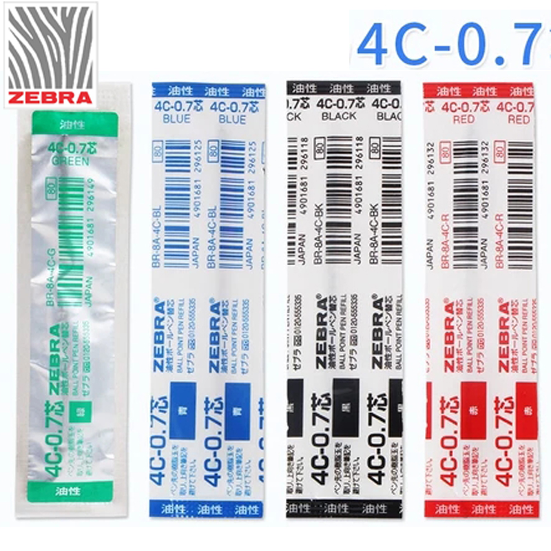 10pcs ZEBRA 4C-0.7 Ballpoint P - Zebra Tablet Accessories ulasan dan harga