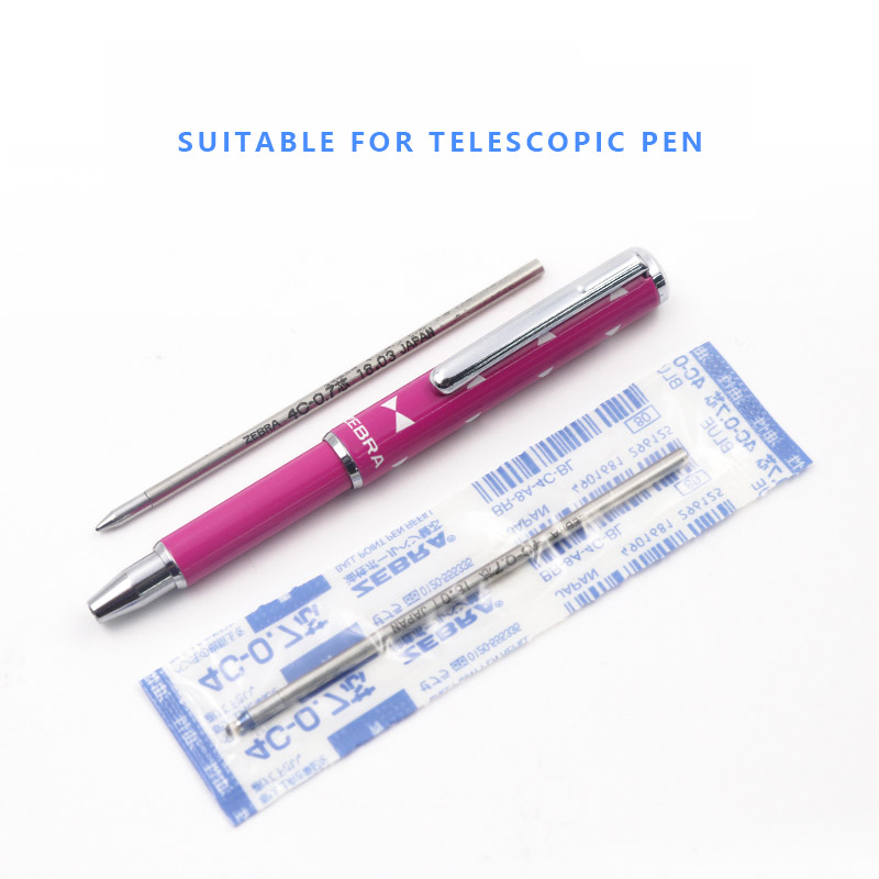10pcs ZEBRA 4C-0.7 Ballpoint P - Zebra Tablet Accessories ulasan dan harga
