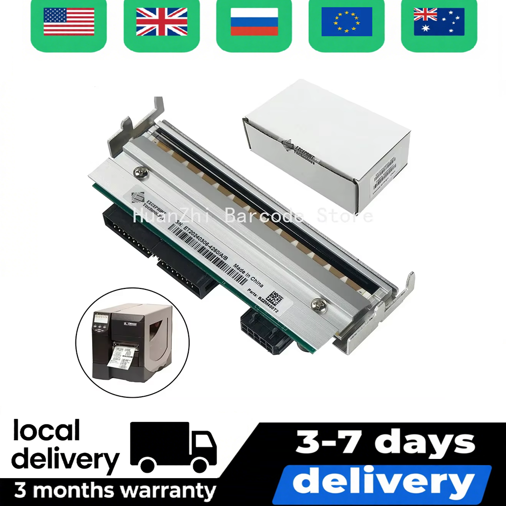 NEW ZM400 Thermal Transfer Pri - Zebra Tablet Accessories ulasan dan harga
