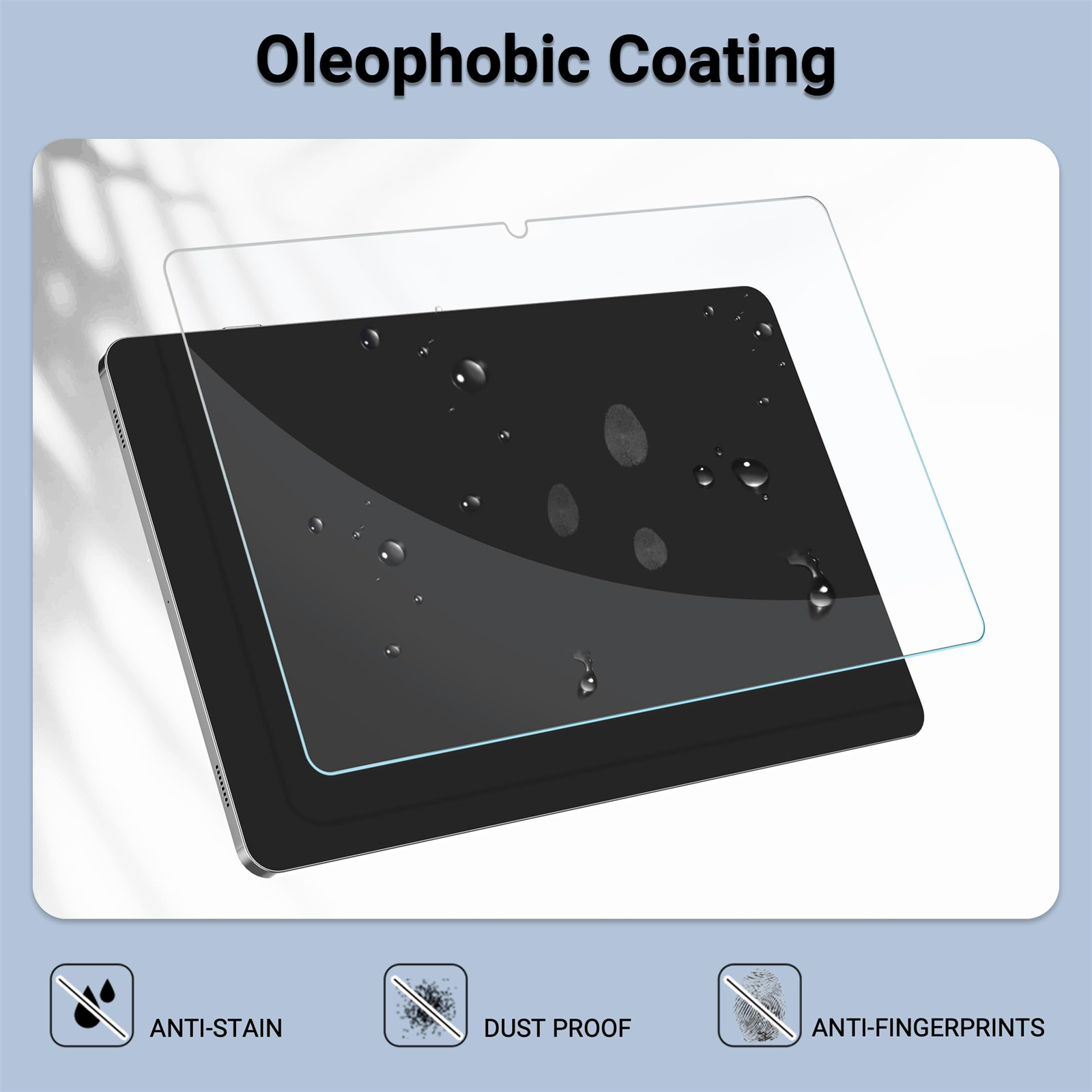 Tablet Tempered Glass For Blac - Blackview Tablet Accessories ulasan dan harga