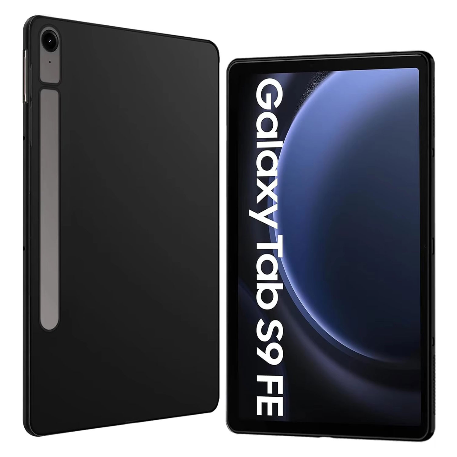 Silicon Tablet Case For Samsun - Tablet S9 Fe Accessories ulasan dan harga