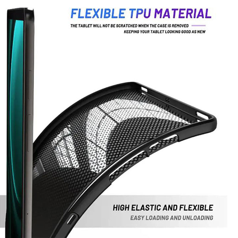 Silicon Tablet Case For Samsun - Tablet S9 Fe Accessories ulasan dan harga