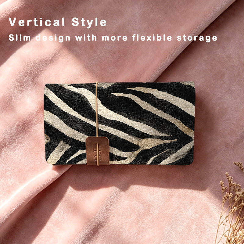 Zebra Stripe Print Photo Album - Zebra Tablet Accessories ulasan dan harga