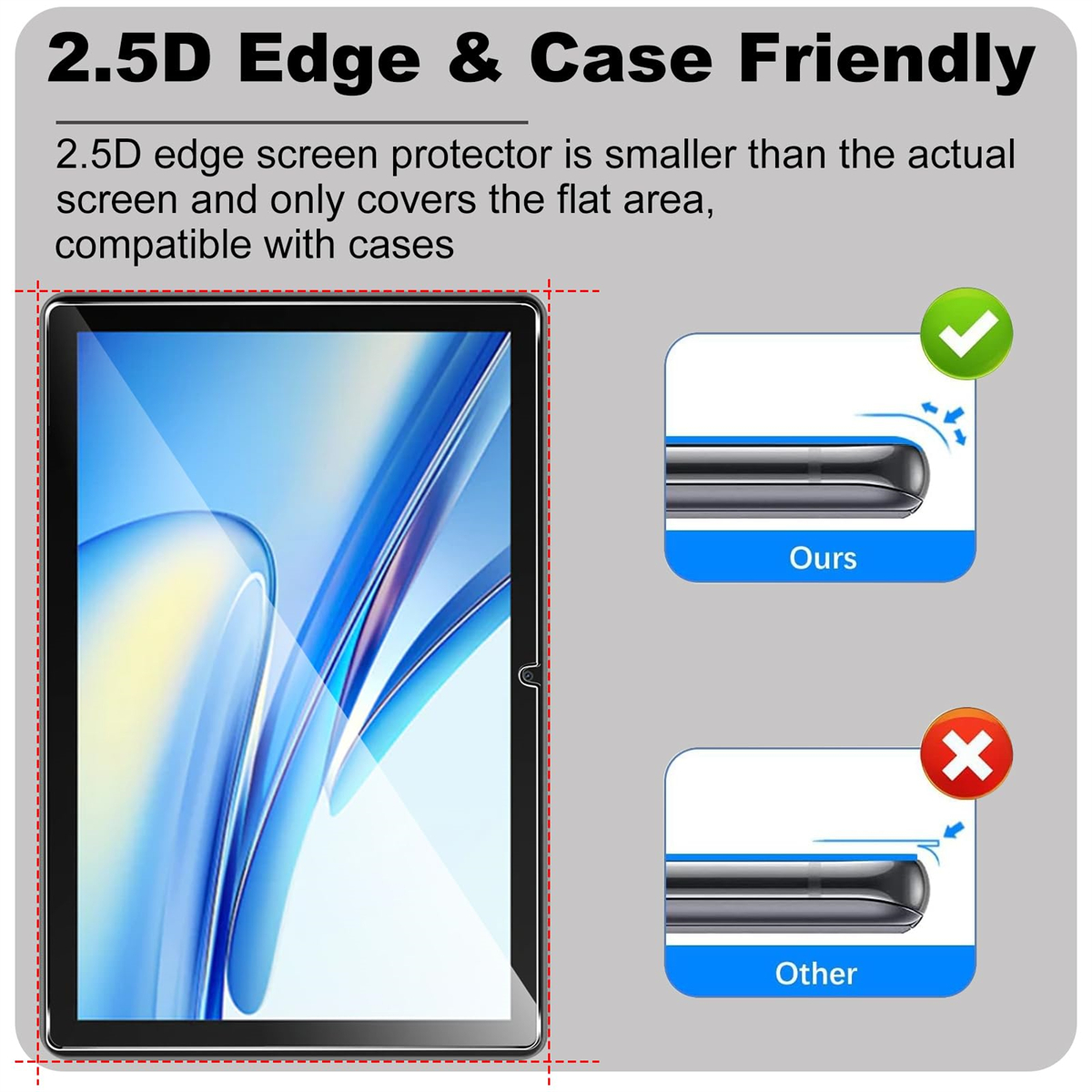 Screen Protector for Blackview - Blackview Tablet Accessories ulasan dan harga