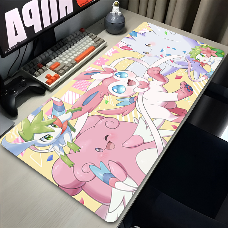 Large Pink Cute Mousepad XXL G - Tablet Accessories For Girls ulasan dan harga