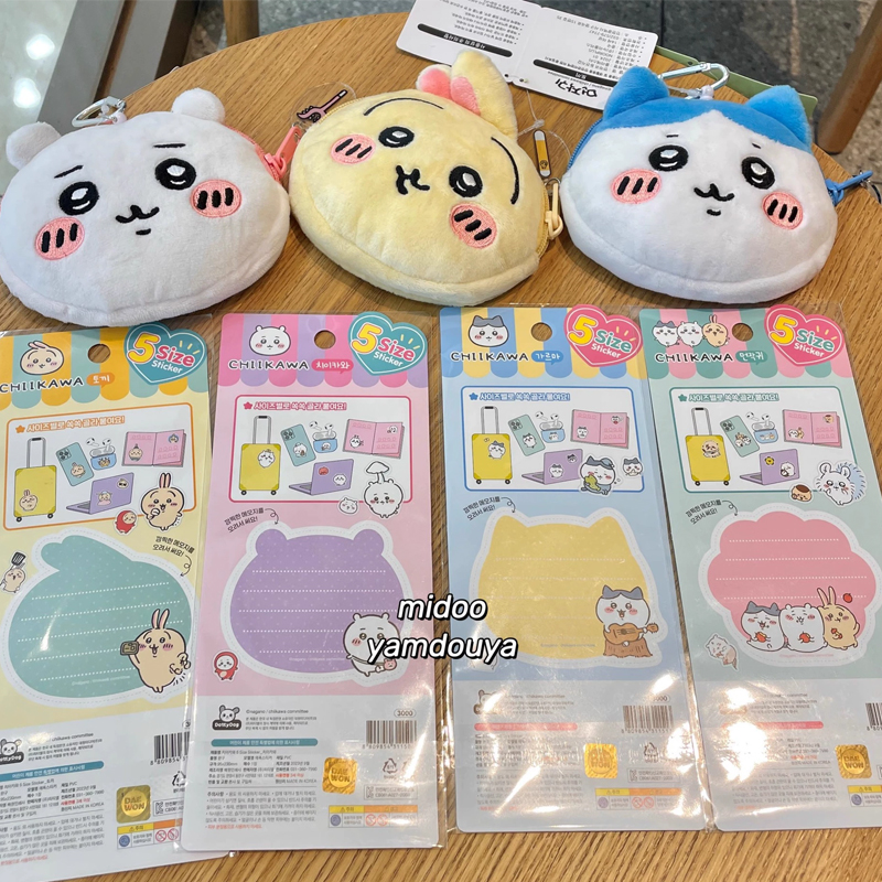 Chiikawass Sticker Hachiware U - Tablet Accessories For Girls ulasan dan harga