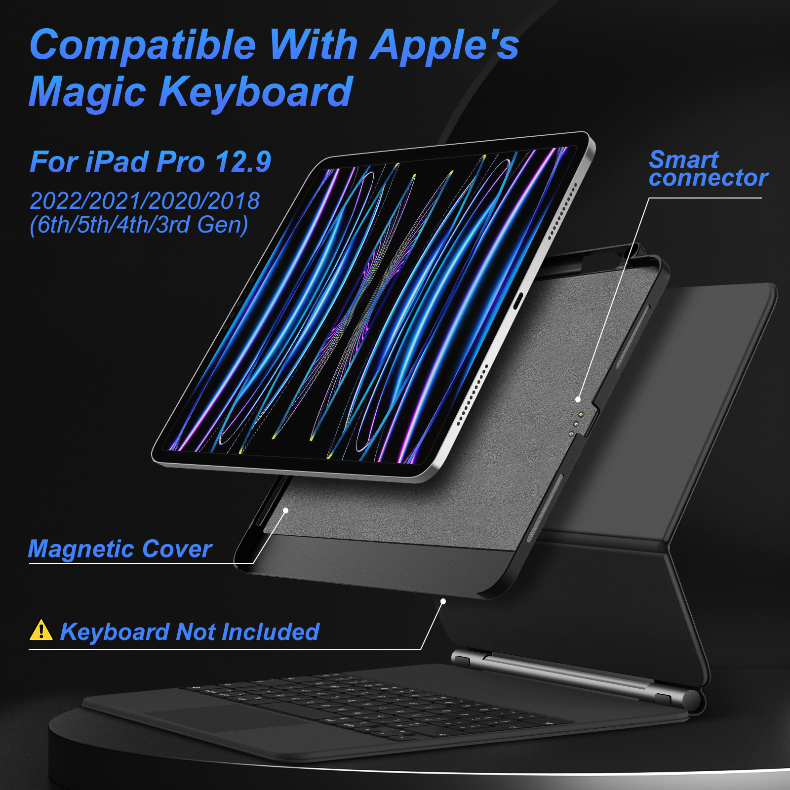 GOOJODOQ Magnetic Case for iPa - Lenovo Tablet M11 Accessories ulasan dan harga