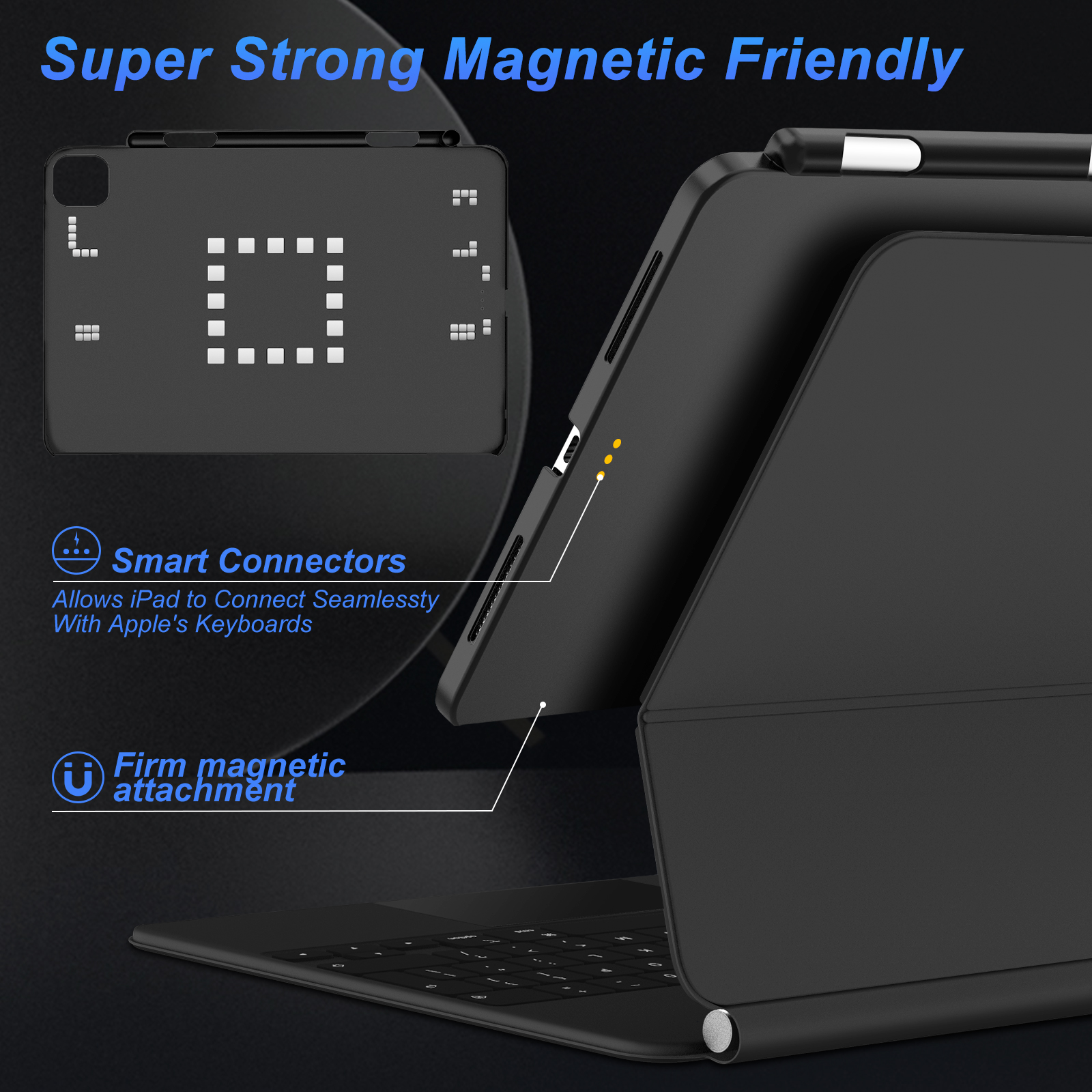 GOOJODOQ Magnetic Case for iPa - Lenovo Tablet M11 Accessories ulasan dan harga