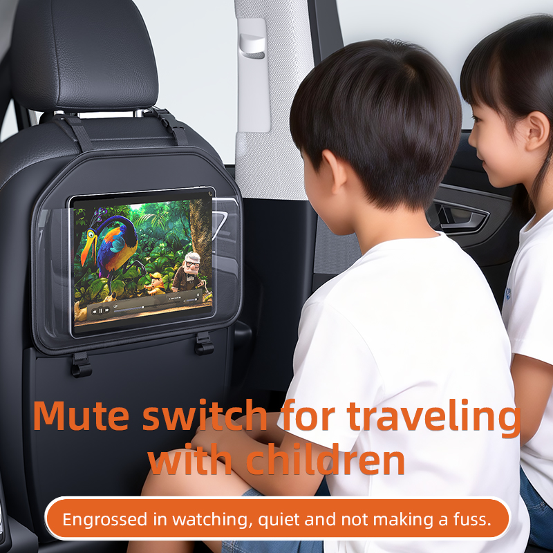 New Car Seat Back Organizer Ha - Tablet Accessories For Kids ulasan dan harga