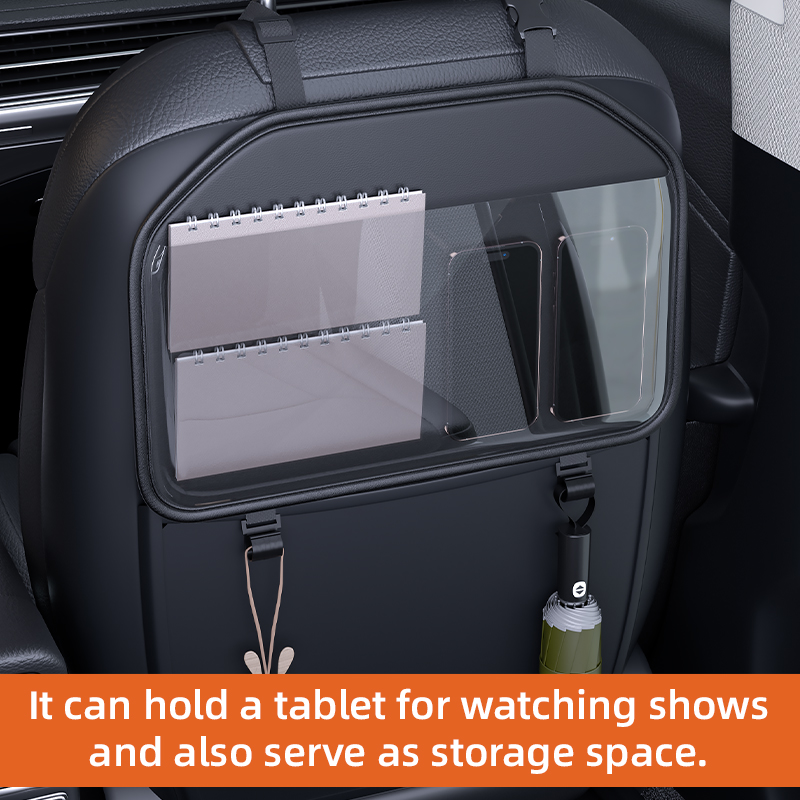New Car Seat Back Organizer Ha - Tablet Accessories For Kids ulasan dan harga