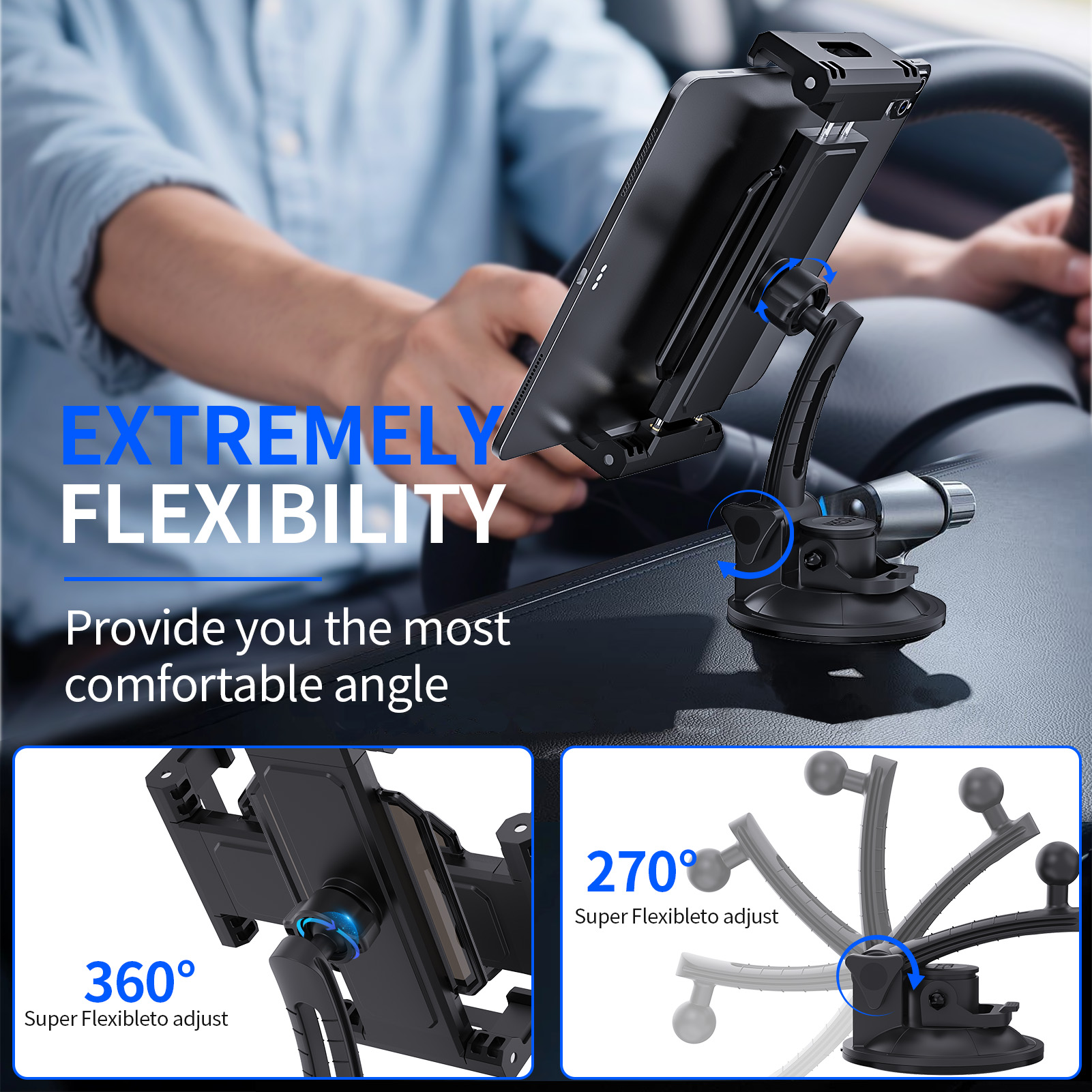 Universal Car Dashboard Windsh - Tablet Accessories Must Have ulasan dan harga
