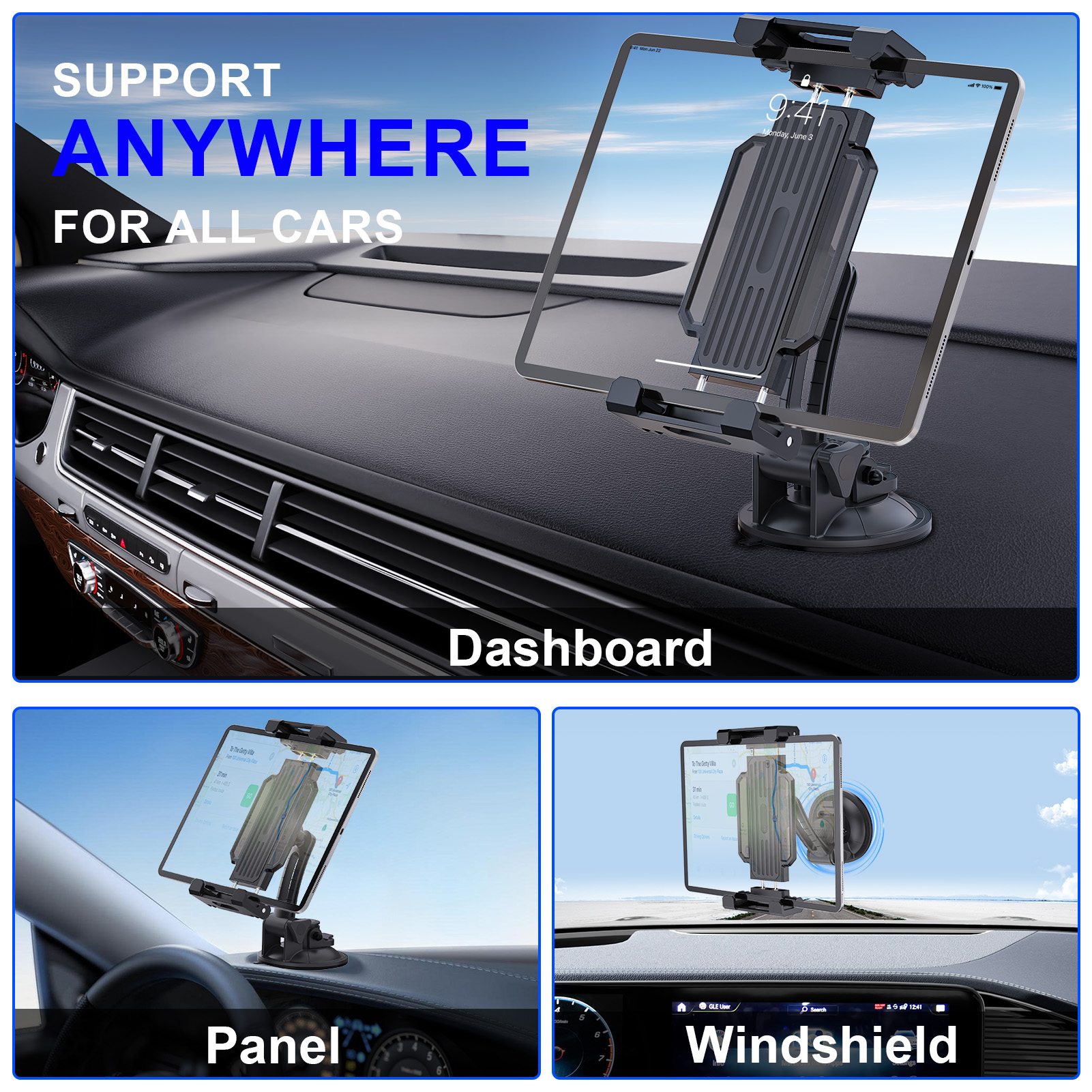 Universal Car Dashboard Windsh - Tablet Accessories Must Have ulasan dan harga