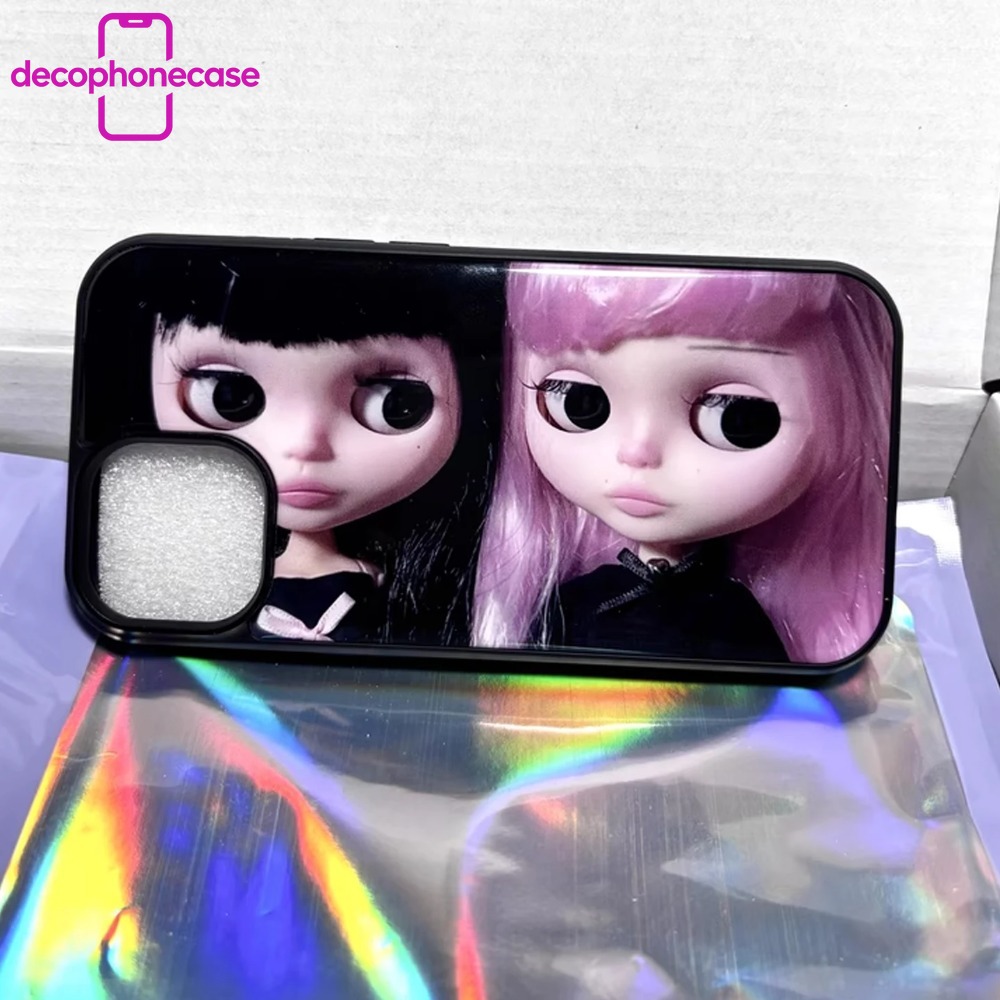 Japanese Korean Dark Girl Art  - Tablet Accessories For Girls ulasan dan harga