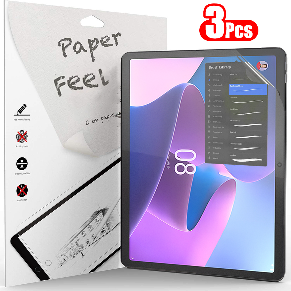 3Pcs Paper Feel Like Screen Pr - Lenovo Tablet M11 Accessories ulasan dan harga