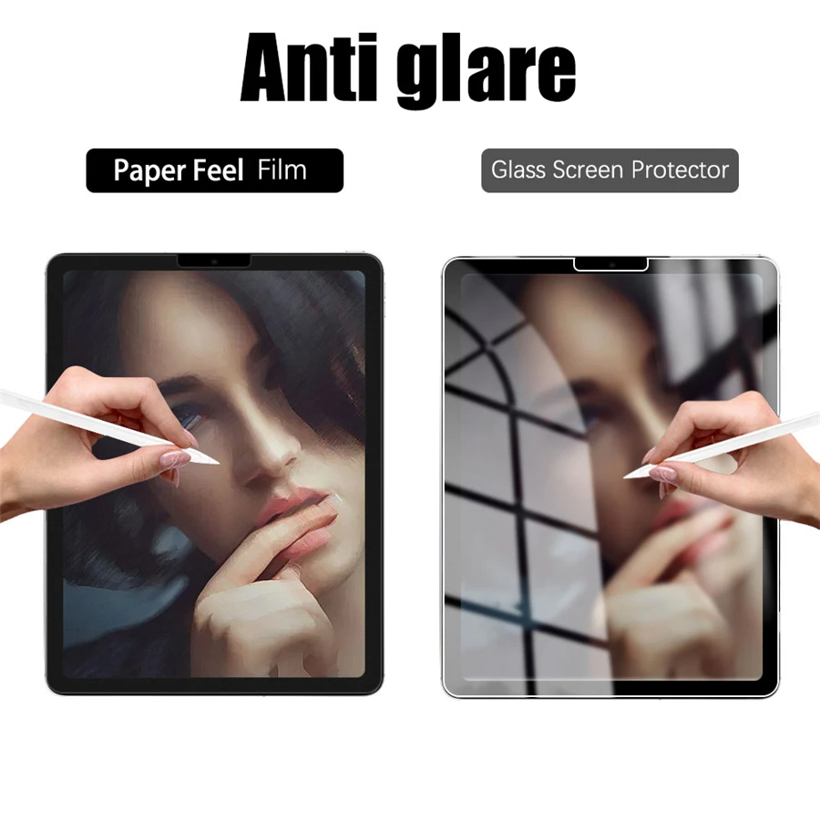 3Pcs Paper Feel Like Screen Pr - Lenovo Tablet M11 Accessories ulasan dan harga