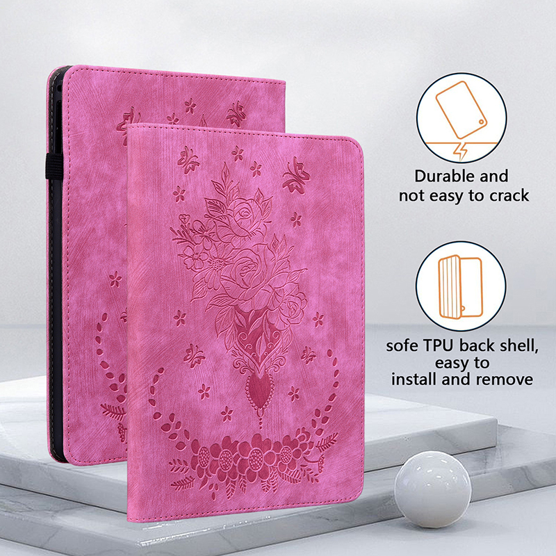 Leather Case For Amazon Fire M - Tablet Accessories Amazon ulasan dan harga