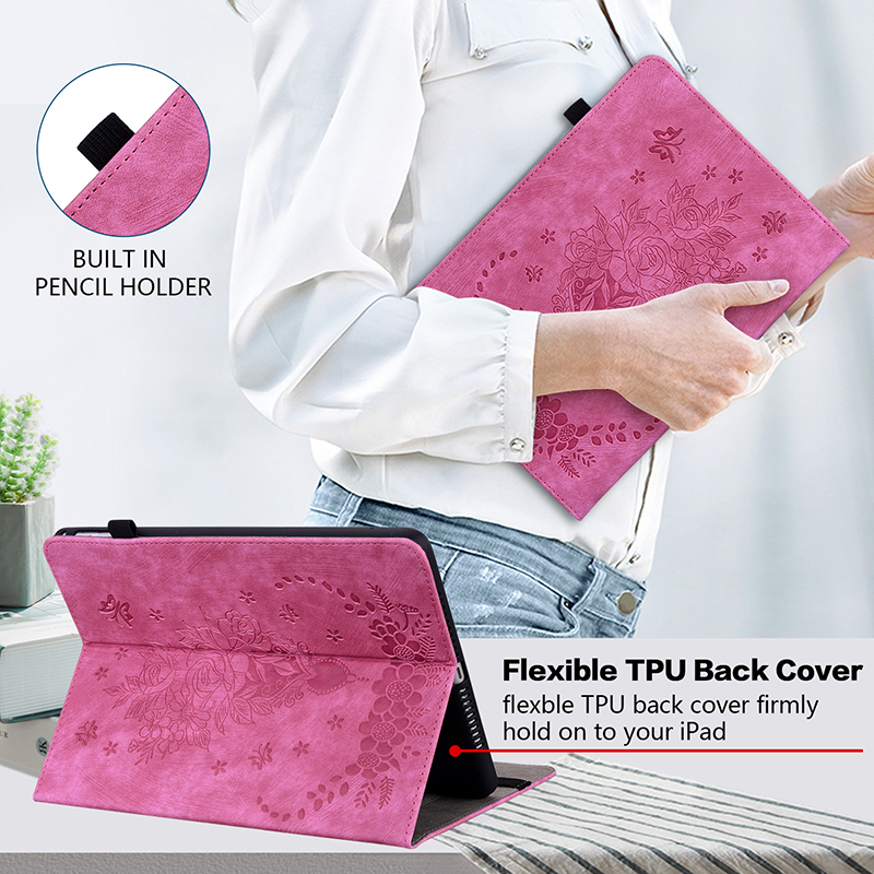Leather Case For Amazon Fire M - Tablet Accessories Amazon ulasan dan harga