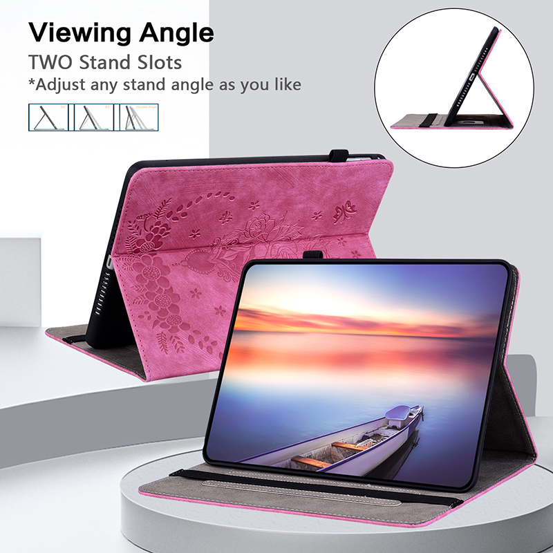 Leather Case For Amazon Fire M - Tablet Accessories Amazon ulasan dan harga